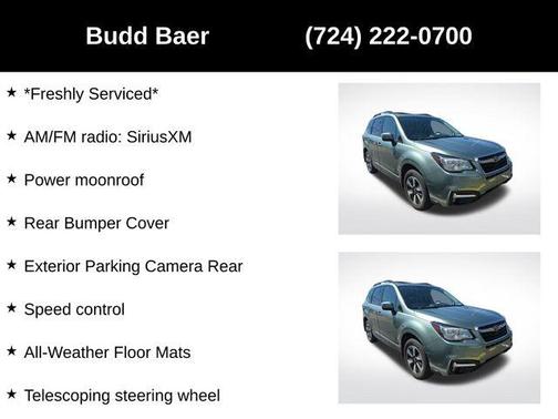 2018 Subaru Forester 2.5i Premium