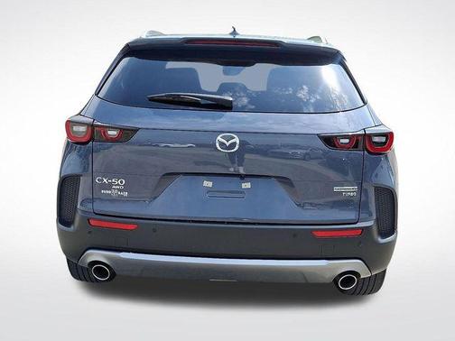 Polymetal Gray Metallic 2024 Mazda CX-50 2.5 Turbo Premium Plus Package