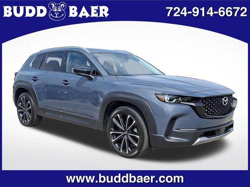 Polymetal Gray Metallic 2024 Mazda CX-50 2.5 Turbo Premium Plus Package