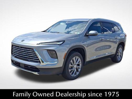 Moonstone Gray Metallic 2026 Buick Enclave Preferred FWD