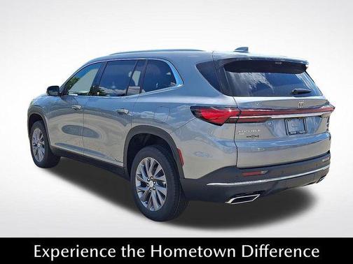 Moonstone Gray Metallic 2026 Buick Enclave Preferred FWD