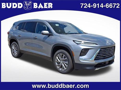 Moonstone Gray Metallic 2026 Buick Enclave Preferred FWD