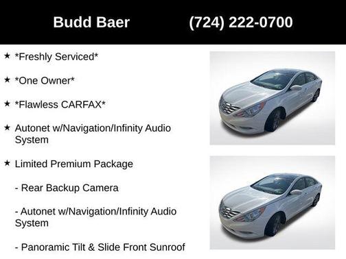 2013 Hyundai SONATA Limited 2.0T
