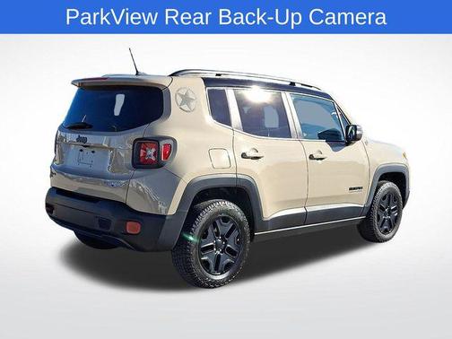 2017 Jeep Renegade Trailhawk