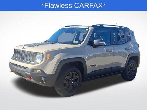 2017 Jeep Renegade Trailhawk