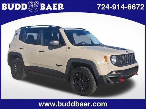 2017 Jeep Renegade Trailhawk