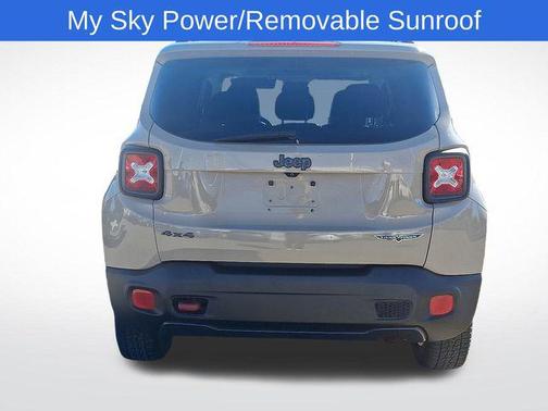 2017 Jeep Renegade Trailhawk