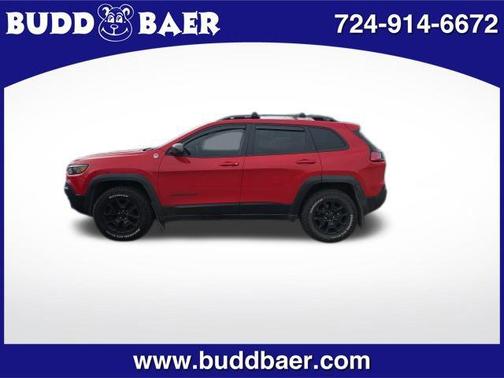 2019 Jeep Cherokee Trailhawk