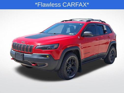 2019 Jeep Cherokee Trailhawk