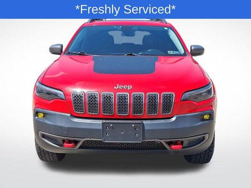 2019 Jeep Cherokee Trailhawk