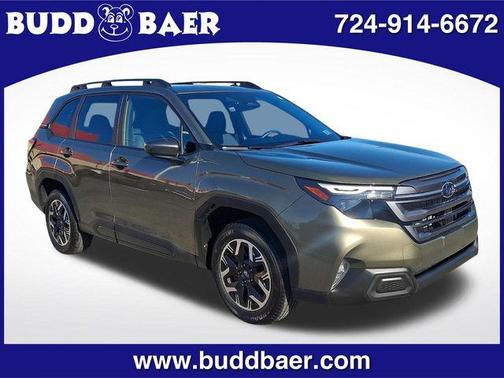 Autumn Green Metallic 2025 Subaru Forester Premium