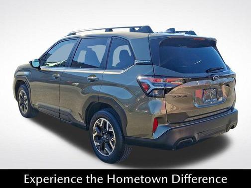 Autumn Green Metallic 2025 Subaru Forester Premium