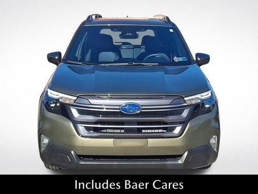 Autumn Green Metallic 2025 Subaru Forester Premium