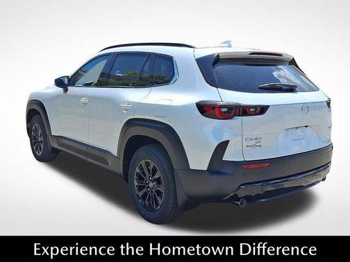 Wind Chill Pearl 2026 Mazda CX-50 Hybrid Premium