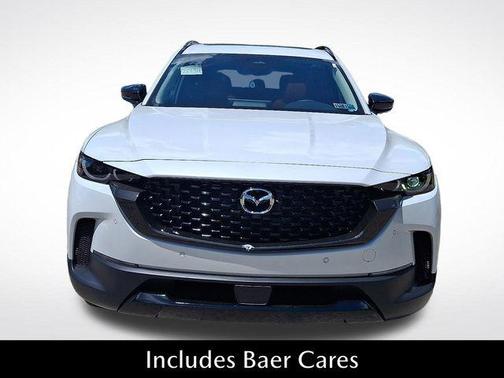 Wind Chill Pearl 2026 Mazda CX-50 Hybrid Premium