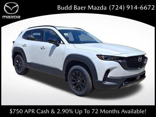 Wind Chill Pearl 2026 Mazda CX-50 Hybrid Premium