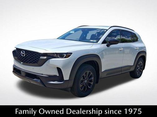 Wind Chill Pearl 2026 Mazda CX-50 Hybrid Premium