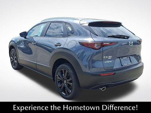 Polymetal Gray Metallic 2026 Mazda CX-30 2.5 S Carbon Edition