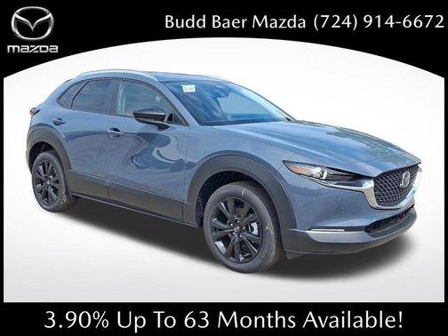 Polymetal Gray Metallic 2026 Mazda CX-30 2.5 S Carbon Edition