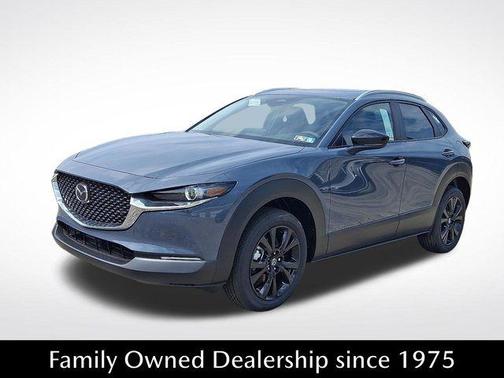 Polymetal Gray Metallic 2026 Mazda CX-30 2.5 S Carbon Edition
