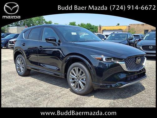 2025 Mazda CX-5 2.5 Turbo Signature
