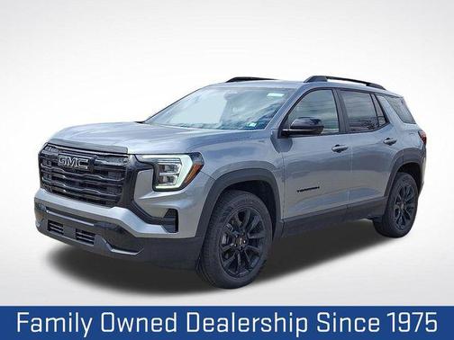 Sterling Metallic 2026 GMC Terrain AWD Elevation