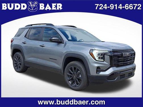 Sterling Metallic 2026 GMC Terrain AWD Elevation