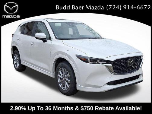 2025 Mazda CX-5 Carbon Edition