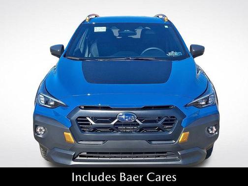 Geyser Blue 2026 Subaru Crosstrek Wilderness