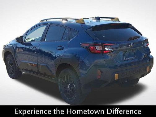 Geyser Blue 2026 Subaru Crosstrek Wilderness