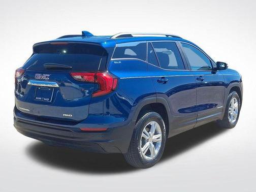 Blue Emerald Metallic 2021 GMC Terrain SLE
