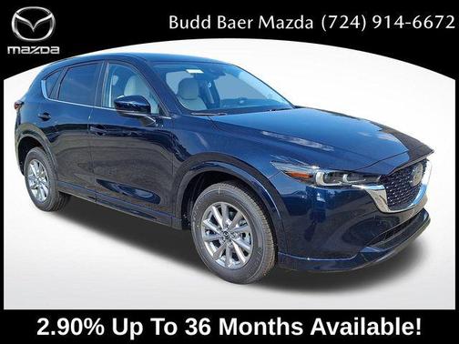 2025 Mazda CX-5 2.5 S Preferred
