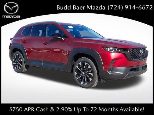 Soul Red Crystal Metallic 2026 Mazda CX-50 Hybrid Premium Plus