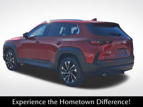 Soul Red Crystal Metallic 2026 Mazda CX-50 Hybrid Premium Plus