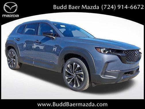 polymetal gray metallic 2026 Mazda CX-50 Hybrid Premium Plus