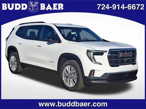 2026 GMC Acadia Elevation AWD