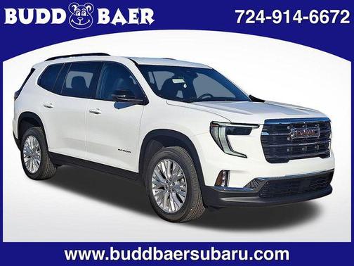 2026 GMC Acadia Elevation AWD