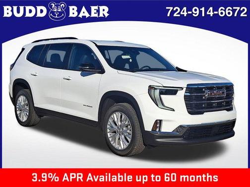 2026 GMC Acadia Elevation AWD