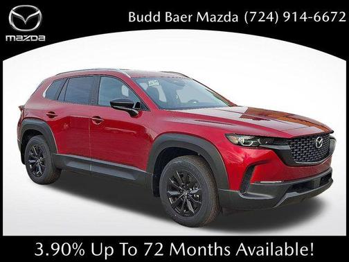 Soul Red Crystal Metallic 2026 Mazda CX-50 Hybrid Preferred