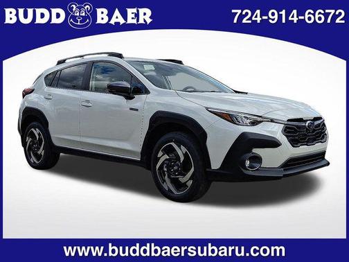 Crystal White Pearl 2026 Subaru Crosstrek Hybrid Base
