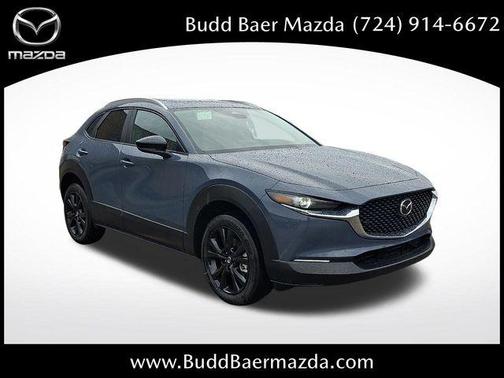 Polymetal Gray Metallic 2026 Mazda CX-30 2.5 S Carbon Edition