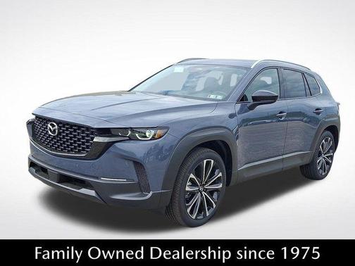 polymetal gray metallic 2026 Mazda CX-50 2.5 S Premium Package