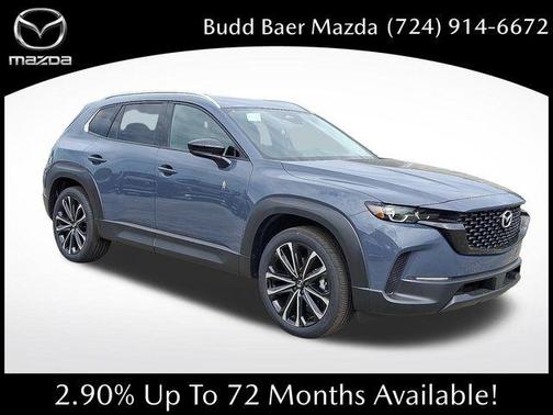 polymetal gray metallic 2026 Mazda CX-50 2.5 S Premium Package