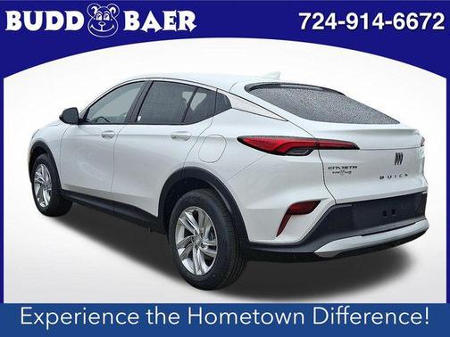 Summit White 2026 Buick Envista Preferred FWD