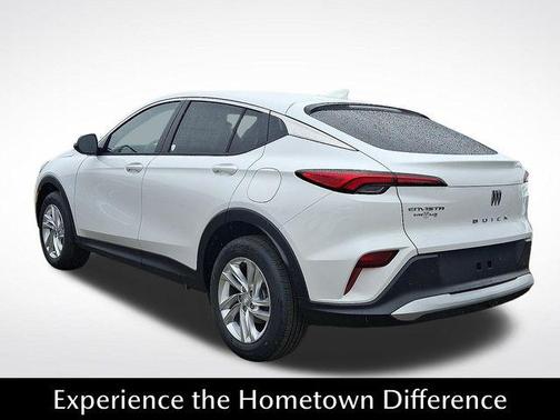 Summit White 2026 Buick Envista Preferred FWD
