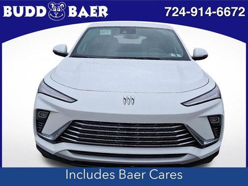 Summit White 2026 Buick Envista Preferred FWD