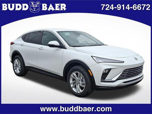 Summit White 2026 Buick Envista Preferred FWD
