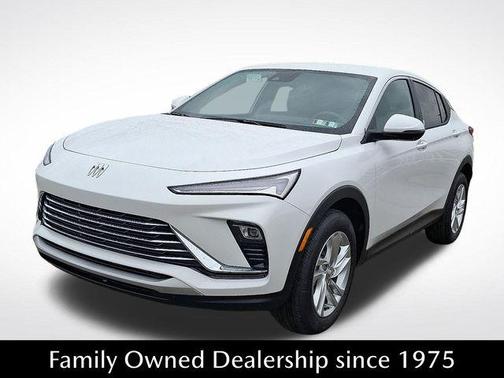 Summit White 2026 Buick Envista Preferred FWD