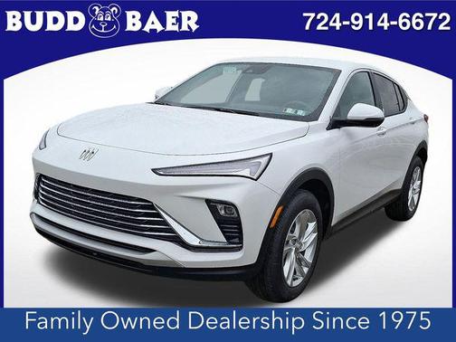 Summit White 2026 Buick Envista Preferred FWD