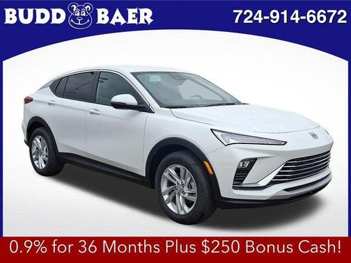 Summit White 2026 Buick Envista Preferred FWD